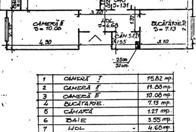 Apartament 3 camere, etajul 1, finisat modern, Grigorescu - 10