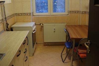 Apartament cu 2 camere decomandat, mobilat în Crângași