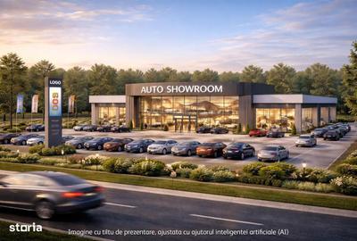 Spațiu comercial, în Săftica - 2