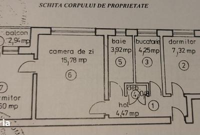 Apartament cu 3 camere semidecomandat în Fălticeni - 4