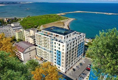 3 Camere, Loc Parcare INCLUS, 2 Bai, Terasa Foarte Mare, Chiar Langa Plaja, Smart Home, Faleza Nord, Bloc 2025