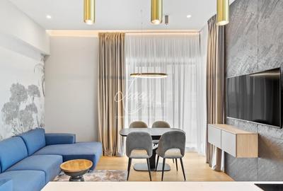 Apartament cu 3 camere decomandat, mobilat în Barbu Văcărescu