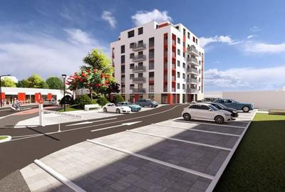 Apartament cu 3 camere decomandat, mobilat în UTA - 9