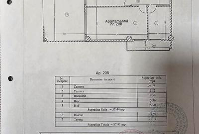 Apartament cu 2 camere decomandat în Libertății - 11