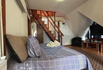 Hotel - Pensiune cu 14 duplexuri  de vanzare  CASA CU STUF Olimp - 15