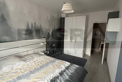 Apartament cu 2 camere semidecomandat în Central