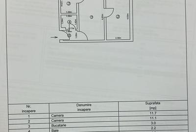 Apartament 2 camere confort 2, zona Obor, mobilat - 7