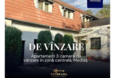 Apartament cu 3 camere, mobilat în Central - 10