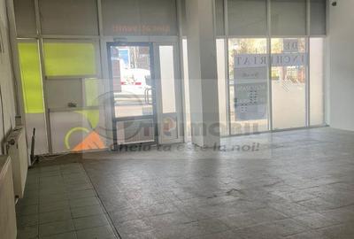 Spațiu comercial, de 58 mp, în Bucșinescu