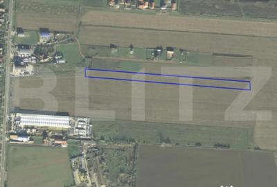 Teren de 11600 mp, în Lucian Blaga