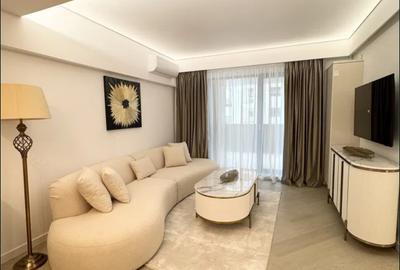 3 camere mobilat lux | Prima închiriere | Cortina North | Parcare inclusă - 2