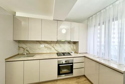 Apartament cu 2 camere semidecomandat, mobilat în Pipera - 2