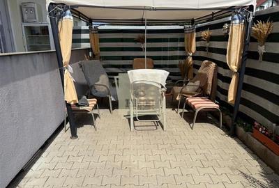 Apartament 2 camere cu 48 mp gradina si parcare pe Calea Cisnadiei