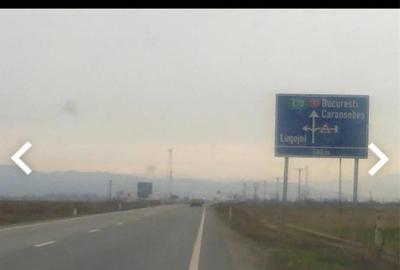 Teren de 5500 mp, în Lugojel
