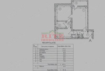 Apartament cu 2 camere semidecomandat în Crișan