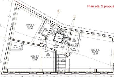 Piata Ovidiu - Zona Peninsulara Imobil D+P+1+Pod cladire renovabila 657 mp - 11