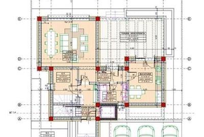 Teren in zona Ford-Str. Stefan cel Mare cu autorizatie de construtie si proiect - 14
