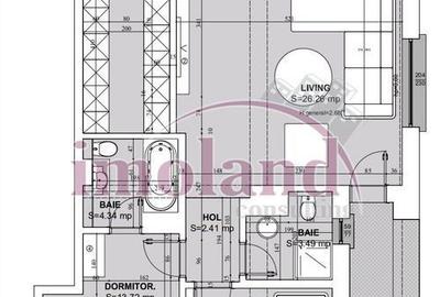 Apartament cu 3 camere semidecomandat, mobilat în Petricani - 6