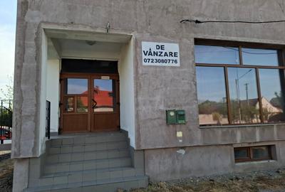 VILA S+P+E+M  cu SPATIU COMERCIAL  central in Nadlac - 4