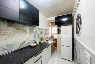 Apartament renovat 2 camere si balcon etaj 1 de vanzare Strand Sibiu - 4