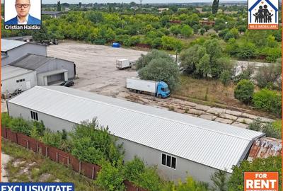 HALA noua | 480mp   700mp parcare | Toate utilitatile | Giurgiu Nord - 2