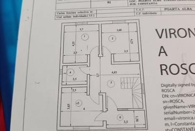 Casă cu 4 camere în Poarta Albă - 2