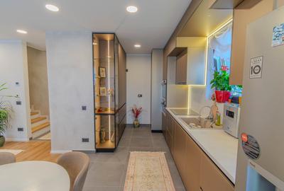 Duplex cu 5 camere cu Canalizare în Exterior Nord - 21