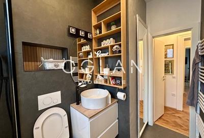 Apartament 3 cam, modern mobilat/utilat , langa Parcul Sub Arini - 10