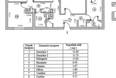 Apartament 4 camere Măgurele, Ilfov - 2