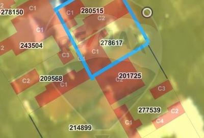 Teren Construcții intravilan de 426 mp, în Bucureștii Noi - 1