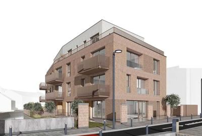 Apartamente de 3 camere + terase mari, finisaje de lux, Ultracentral - 2