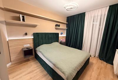 Apartament cu 2 camere semidecomandat, mobilat în Florești - 11