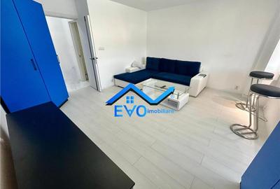 Apartament de inchiriat cu 1 camera, decomandat, etaj interm - 6