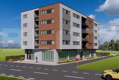 Apartament, 2 camere, 51 mp utili, oras Radauti