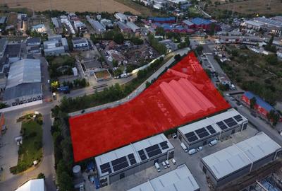 Teren generos- 9000mp- zona preponderent industrial/logistic- Popesti Leordeni - 2