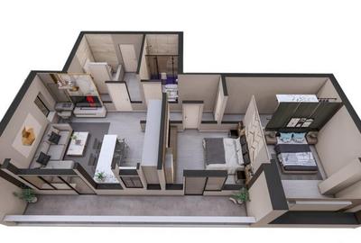 Apartament 3 camere O.B.A Luxury Plus - Tomis Plus - 8