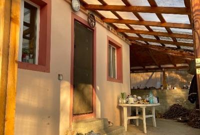 Vând casă Dp+P+M ,construcția C1 și terenul intravilan de 1265 mp - 9