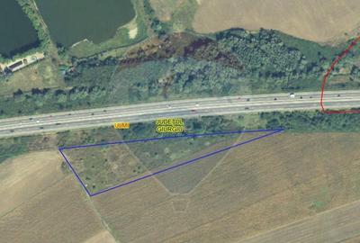 Vanzare Teren Intravilan Comercial, Ulmi-Bolintin, Langa Autostrada A1 - 3