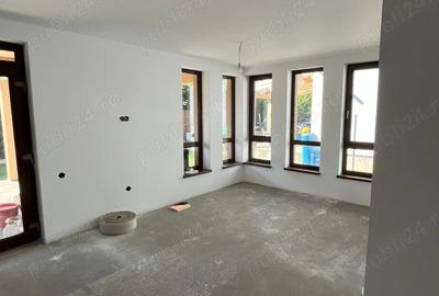 Casa semifinisata la alb in Cihei 2 dormitoare, buctarie+living open space, 2 bai - 3