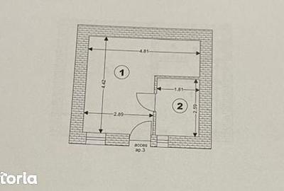 Garsonieră în Blumăna - 19