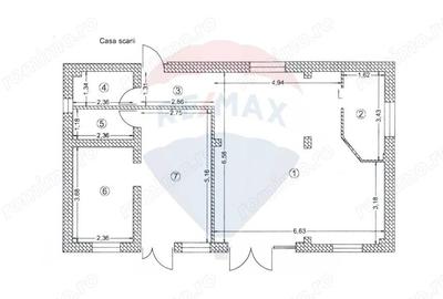 Spa?iu comercial de 50 mp, Liceul Economic Spa?iu comercial de 50 mp, Liceul Economic - 1