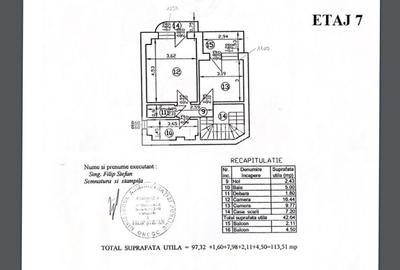 VANZARE Duplex 4 camere Unirii nr. 12 Palatul Parlamentului Fantani Mitropolie - 30