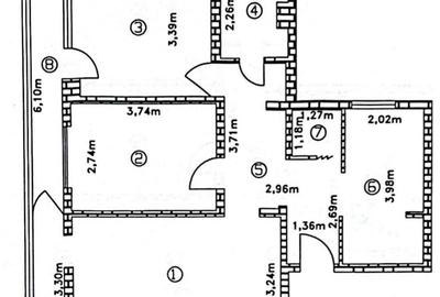 Apartament Drumul Taberei - centrala proprie-prima inchiriere - 18