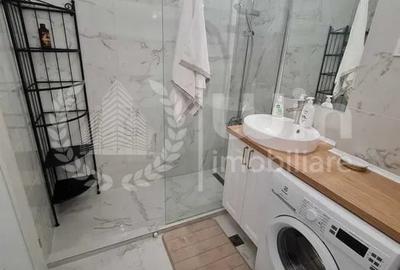 Apartament cu 2 camere semidecomandat, mobilat în Zorilor - 4