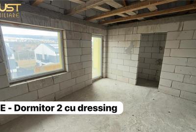 Casă cu 5 camere cu Teren 1000 Mp în Chinteni - 8