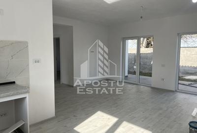 Duplex cu 3 camere, pe parter, in Sanandrei