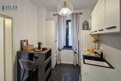 Livada Postei, 2 camere cu priveliste superba, complet renovat, amenajat, 52 mp. - 8