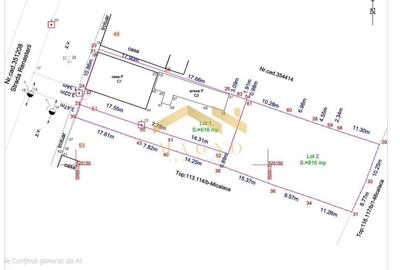 Teren intravilan in exclusivitate  Micalaca Orizont, Strada Renașteri - 4