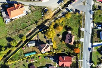 Casă cu 4 camere cu Teren 935 Mp în Budești - 13