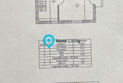 Casă cu 4 camere cu Canalizare în Nord - 25